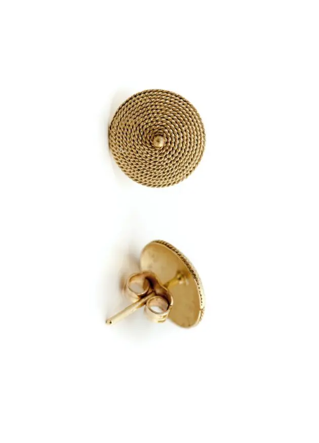 Esplendida Golden Earrings
