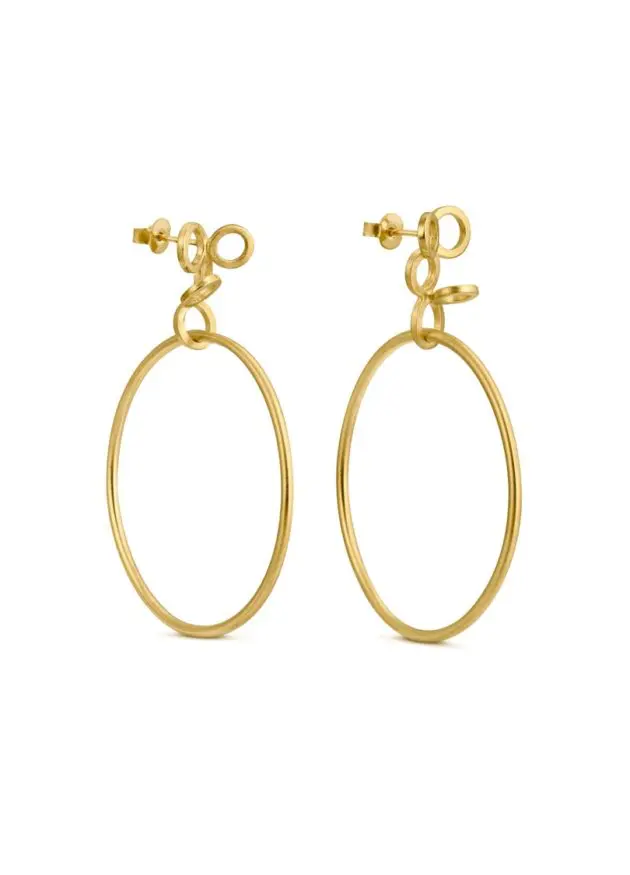 Arquitectura Golden Earrings