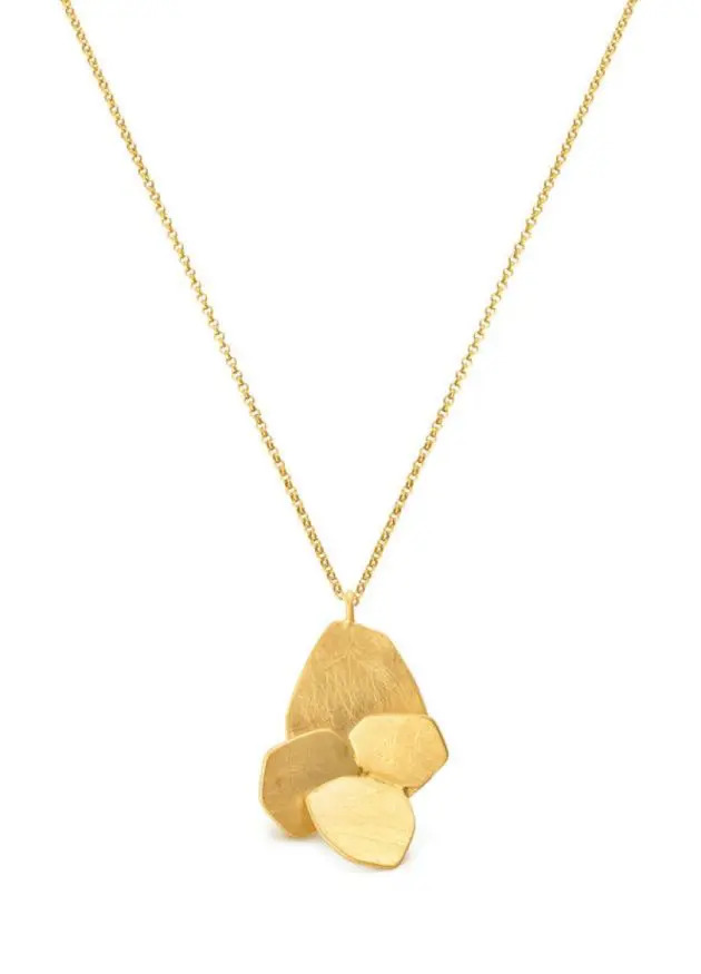 Portlligat Golden Necklace