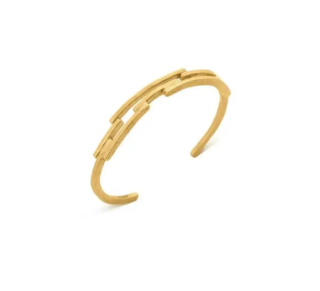 Blush Golden Bracelet