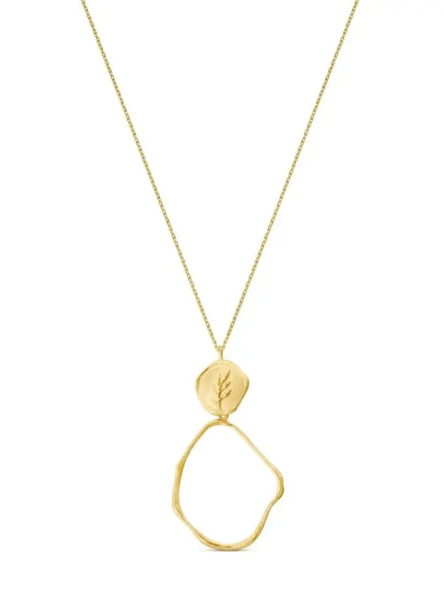 Moonrise Golden Necklace